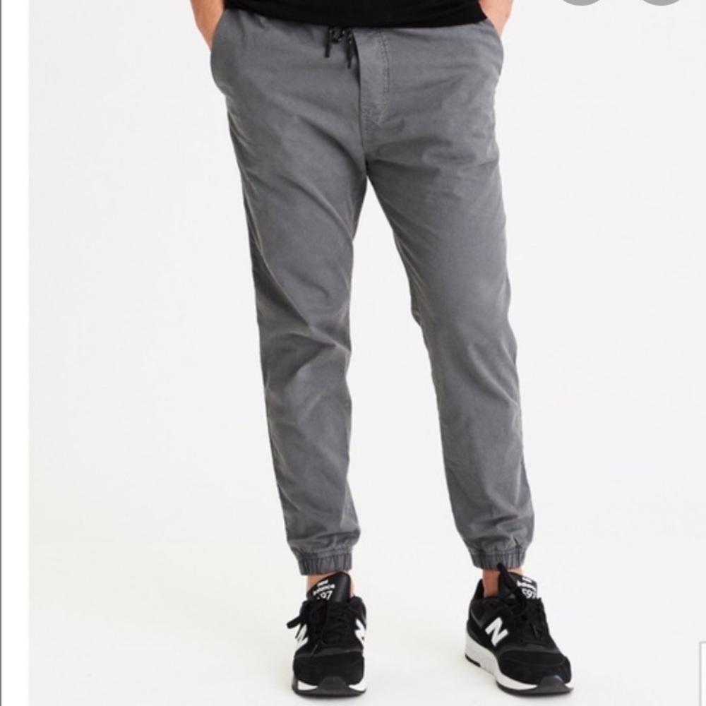 American Eagle Next Level Flex Joggers Grey M